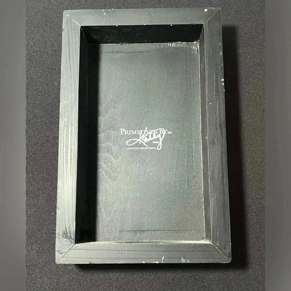 Wooden distressed wall art “FAITH” 7” x 11” GUC - Picture 7 of 10